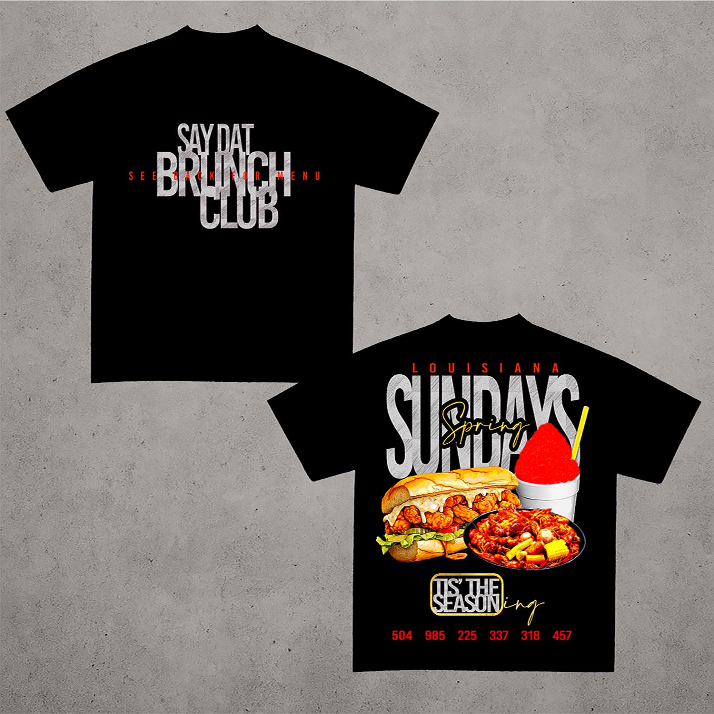 SAY DAT – BRUNCH CLUB “Louisiana Sundays – Spring Edition”